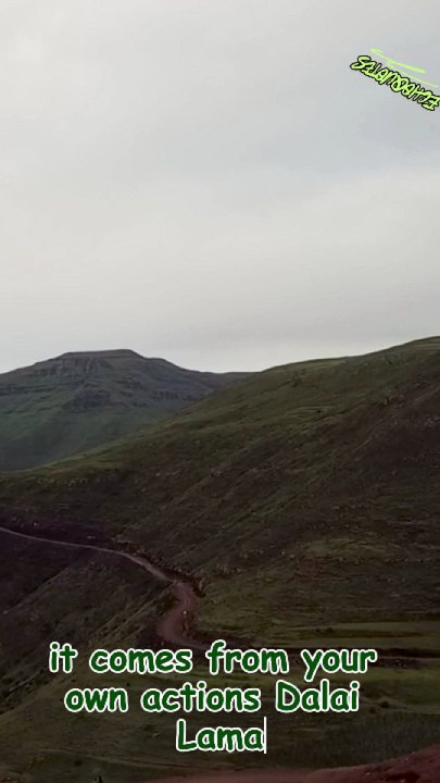 Happiness is not something ready made. It comes from your own actions #motivation #life #energy