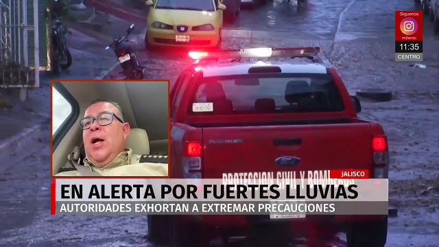 Protección Civil de Jalisco activa alerta amarilla por huracán 'Flossie'