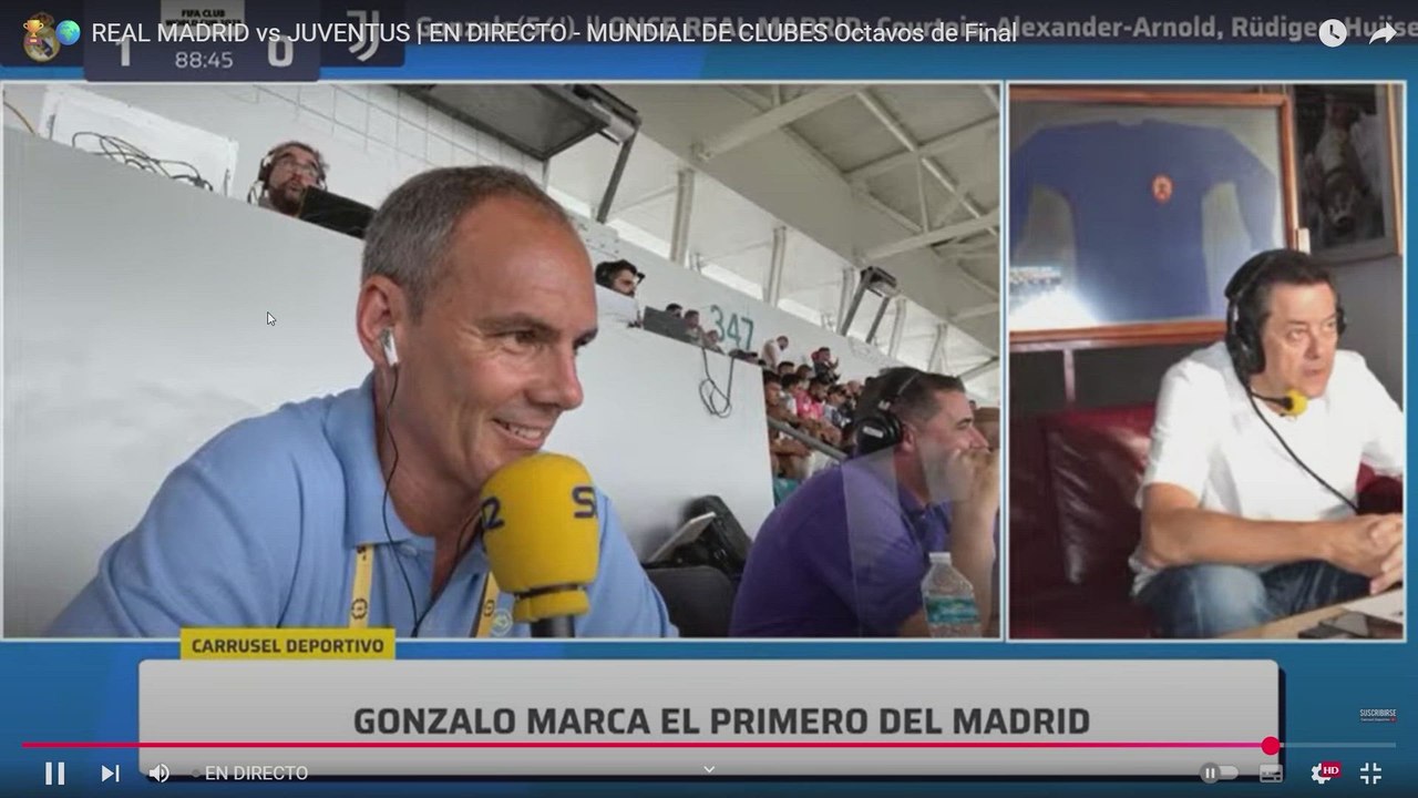 Iturralde dice basta con Rudiger