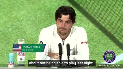 Fritz reflects on heated curfew controversy against Mpetshi Perricard