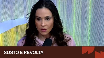 "Revolta”, diz Nadja ao entrar em trabalho de parto com 23 semanas