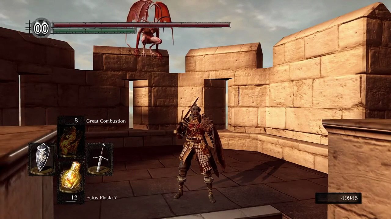 All 15 Gestures in Dark Souls 1 Remastered