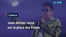 Le concert de Jean-Michel Jarre en images