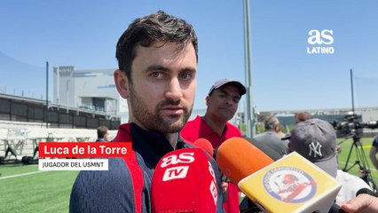 Luca de la Torre: “Tengo el sueño de ganar la Copa Oro”