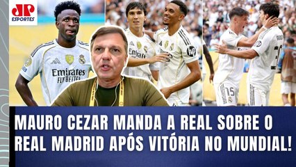 "MATA-MATA É OUTRA HISTÓRIA! Ou ALGUÉM ACHA que o REAL MADRID quer..." Mauro Cezar ANALISA Mundial!