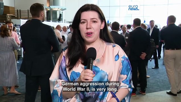 Exhibition on Nazi atrocities in EU Parliament as Greek and Polish MEPs demand reparations