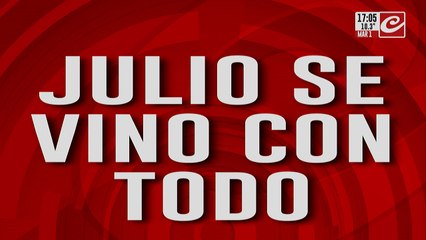 Julio se vino con todo: bondi casi 500$ y subte casi $1000