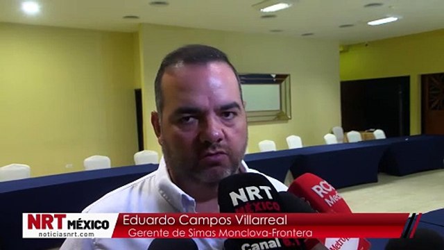 SIMAS Monclova-Frontera coordina acciones con autoridades para fortalecer infraestructura hidráulica