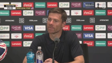 "¿Sentar a Gonzalo ahora?": Xabi no dudó en contestar