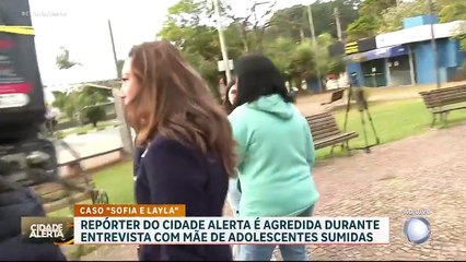 Repórter da Band empurra jornalista da Record em reportagem ao vivo