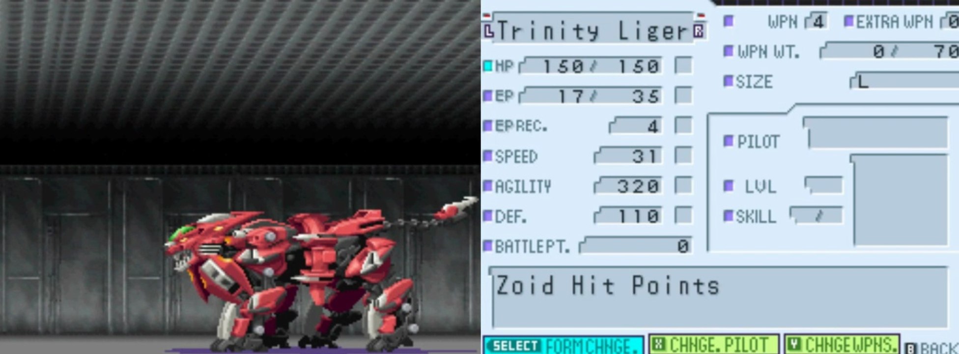 Zoids Saga DS: Legend of Arcadia Gameplay Chapter 22 - Atory gets ...