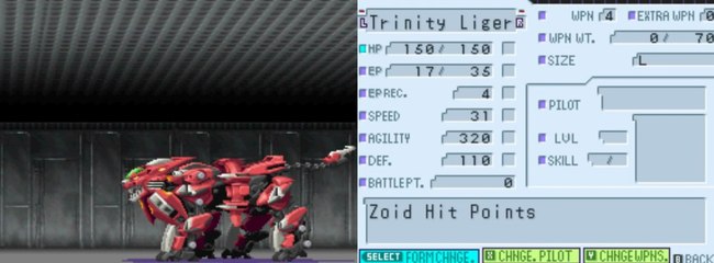 Zoids Saga DS: Legend of Arcadia Gameplay Chapter 22 - Atory gets Trinity Liger & Entering the Guardian Force era