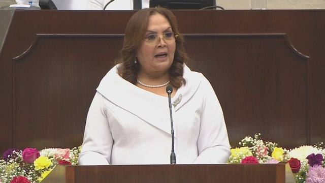 Discurso de la presidenta saliente de la Asamblea Nacional Dana Castañeda