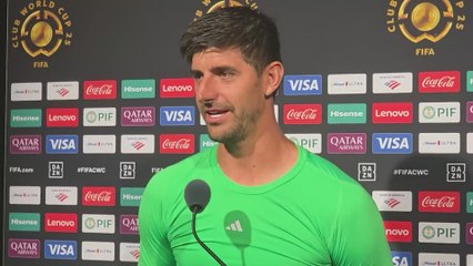 Courtois: “Si vas a creer que el nivel del Mundial es una mierda porque lo digan cuatro tuiteros...”