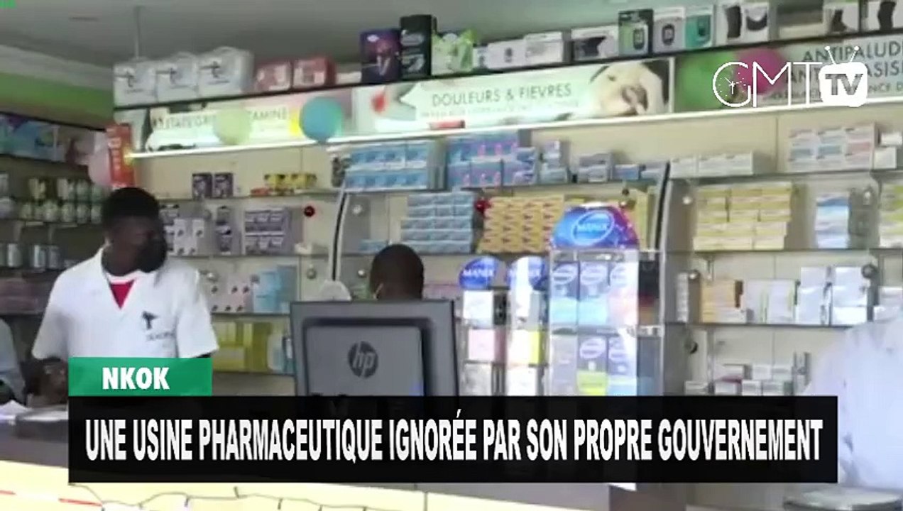 [#Reportage] Nkok : une usine pharmaceutique ignorée par son propre gouvernement