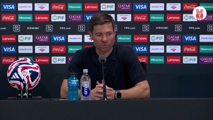 Xabi Alonso: "Contento por Gonzalo y por todos. Sacaremos buenas conclusiones"