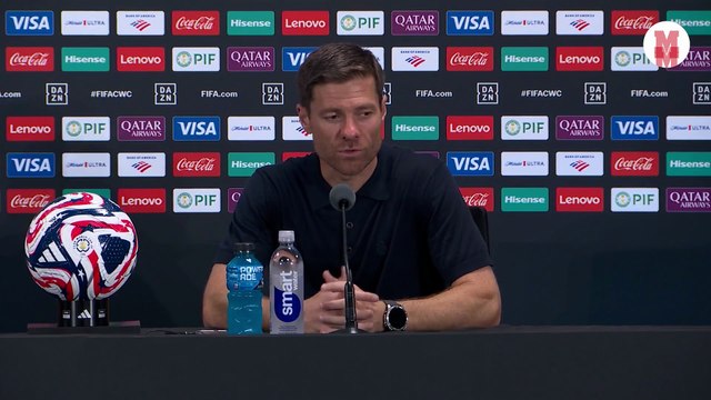 Xabi Alonso: Contento por Gonzalo y por todos. Sacaremos buenas conclusiones