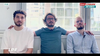 Le petit filet du 1er juillet - L'Équipe de Greg - extrait