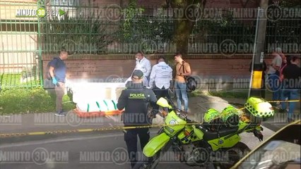 Tenía signos de violencia y estaba atado: detalles del cuerpo encontrado dentro de una neveta