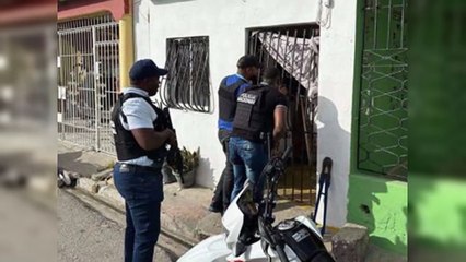 MP realiza 26 allanamientos y arresta a 10 vinculados al narcotráfico