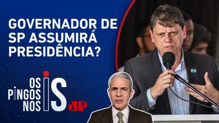 Bolsonaro perdoado? D’Avila comenta promessa de Tarcísio caso seja presidente: “Importante”