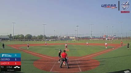 Georgia Thunder 18u - Dent VS Lady Roughnecks 06 - Sat, Jun 28, 2025 7:43 AM to Sat, 9:22 AM