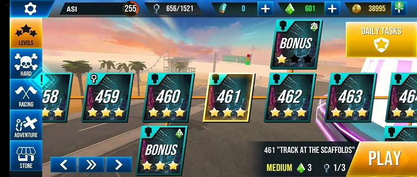 Stunt Car Extreme Level 461 TRACK AT THE SCAFFOLDS