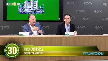 ¡Un platal! Fico Gutiérrez confirma en cuánto podría Medellín vender las acciones de UNE
