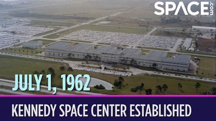 OTD In Space - July 1: Kennedy Space Center Established