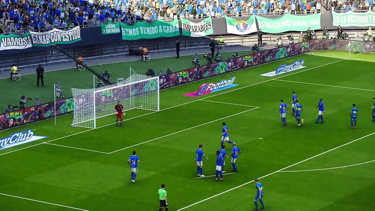 PES 2021 Master League – Chilean Cup Showdown vs Audax Italiano