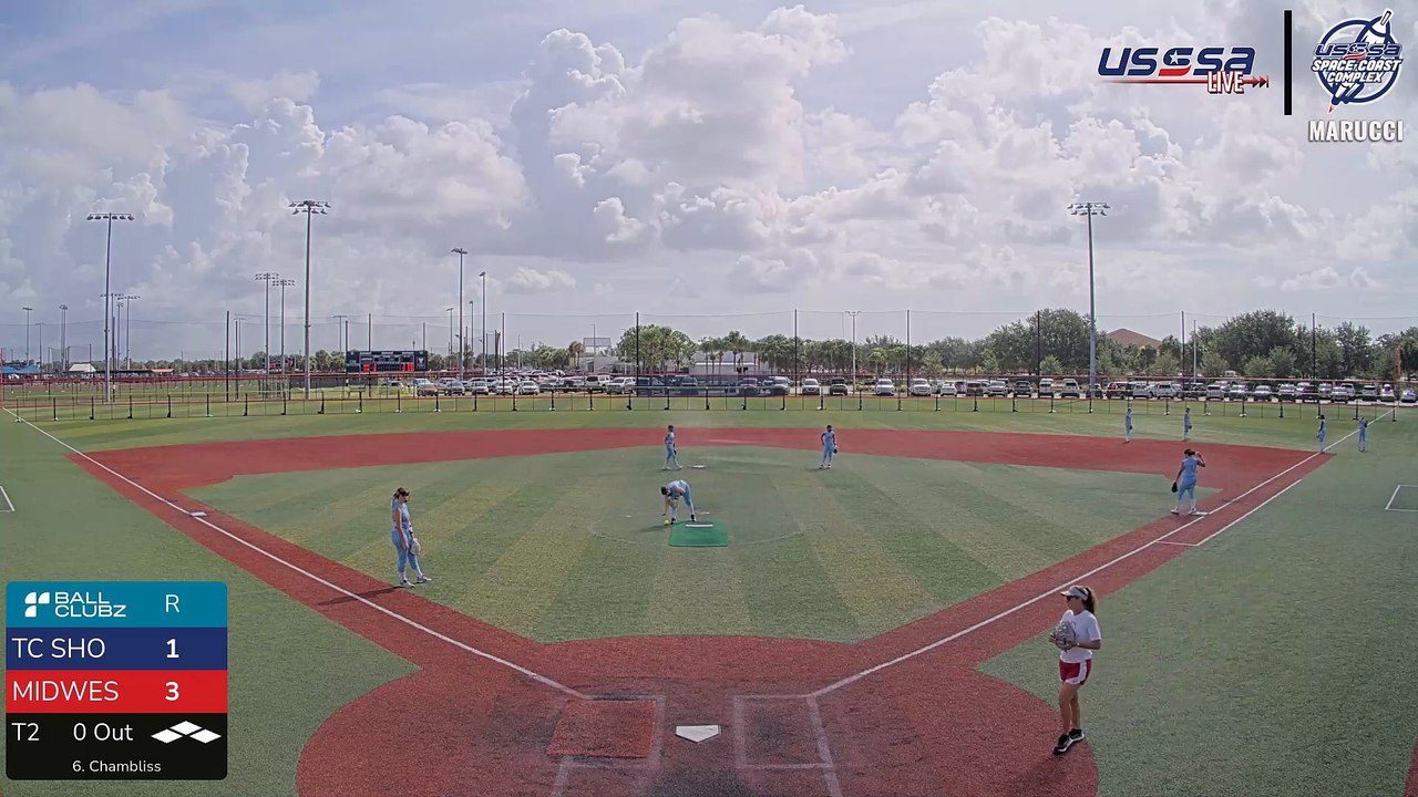 TC Shockwave VS Midwest Grind 14U Allen - Fri, Jun 27, 2025 9:30 AM to Fri, 10:44 AM