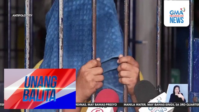 Lalaking nanloob sa bahay ng isang NBI agent, arestado; baril, alahas, at pera, tinangay | Unang Balita