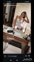 Guendalina tavassi 2 giorno di vacanze alle maldive