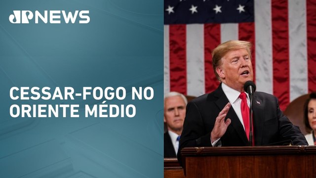 Trump afirma que Israel aceitou termos para trégua em Gaza