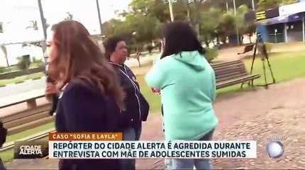 Record repudia agressão contra jornalista durante pauta ao vivo