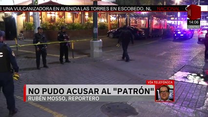 FGR no logra imputar a ‘El Patrón’ como autor intelectual del ataque a Gómez Leyva