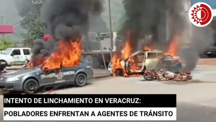 Encapuchados queman patrullas en Tezonapa, Veracruz; exigen alto a extorsiones