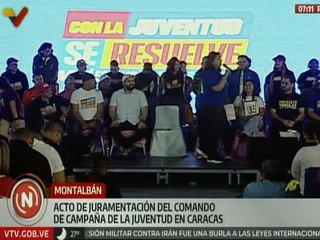 Carmen Meléndez: Nuestro compromiso es el acompañamiento de la juventud este 27 de julio