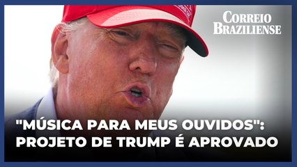 Senado dos EUA aprova projeto de lei orçamentária de Trump