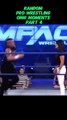 Random Pro Wrestling Omg Moments Part 4#wwe #aew #prowrestling #fyp