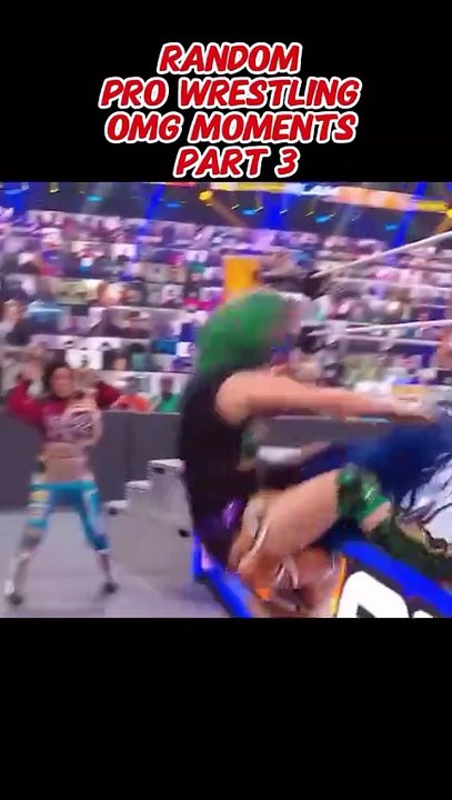 Random Pro Wrestling Omg Moments Part 3 #wwe #aew #prowrestling #fyp