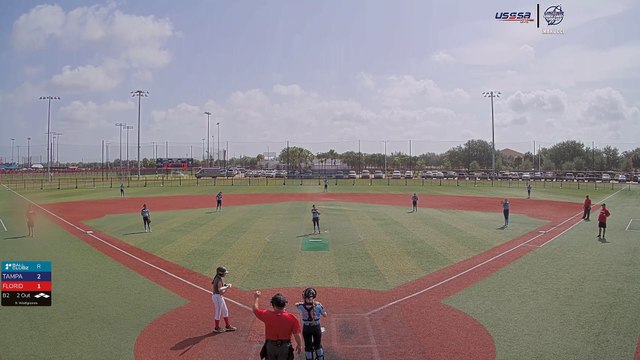 Tampa Mustangs Clendenin VS TBD - Sat, Jun 28, 2025 9:34 AM to Sat, 10:55 AM
