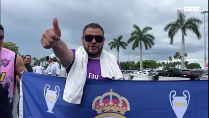 Previa, cómo preparan un parido los hinchas del Real Madrid