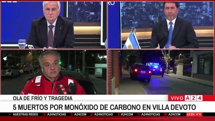 A24.com - 🔴TRAGEDIA EN MEDIO DE LA OLA DE FRÍO： FALLECIÓ UNA FAMILIA POR MONÓXI...