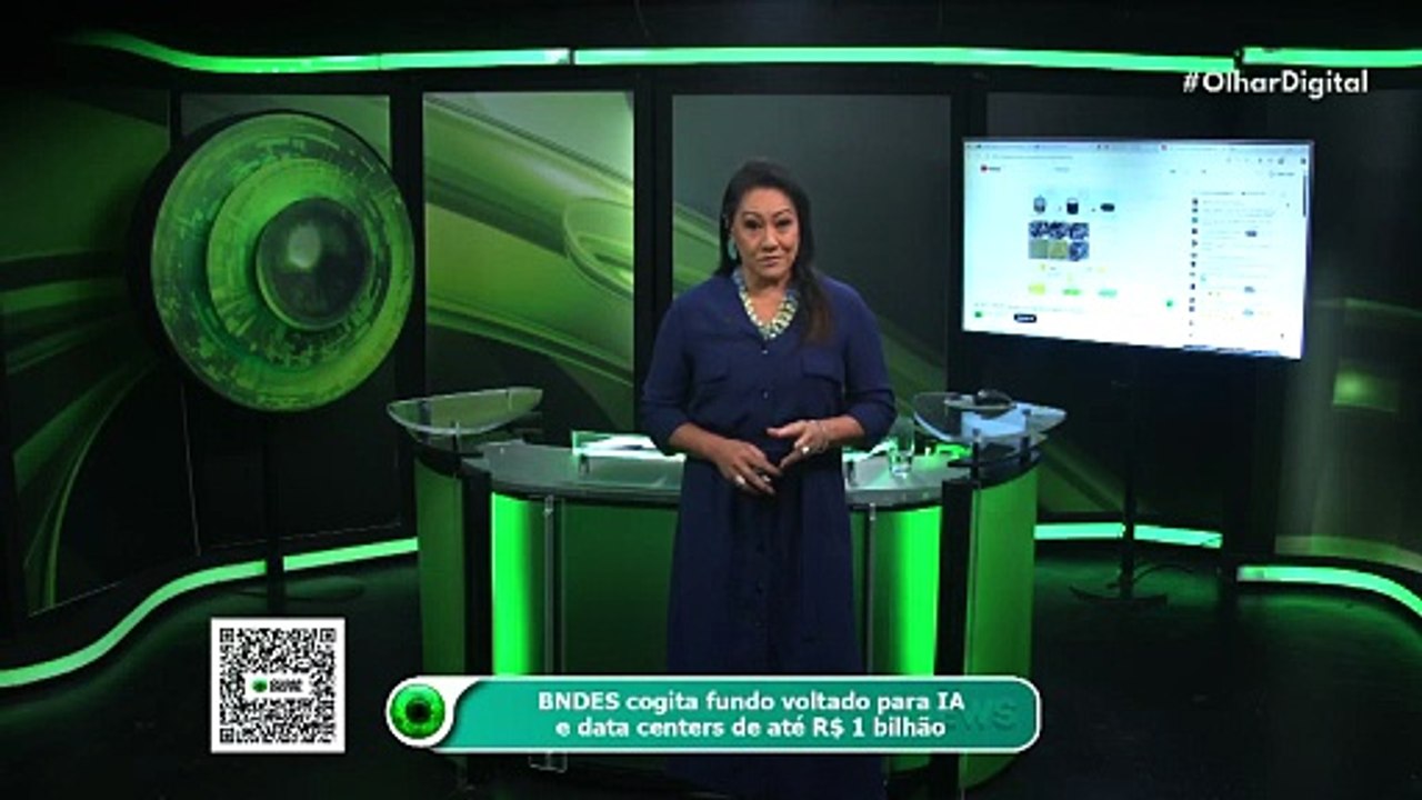 BNDES cogita fundo voltado para IA e data centers de até R$ 1 bilhão