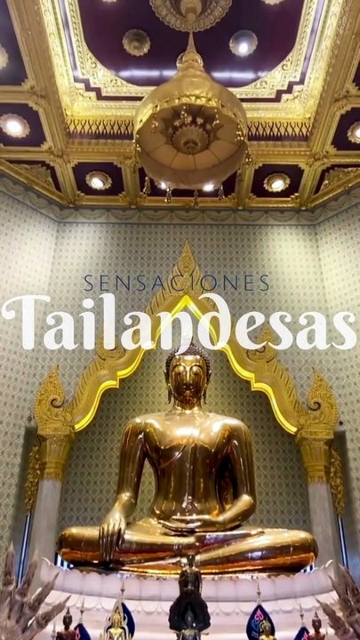 Tailandia te espera: ¡5 sensaciones que debes vivir!