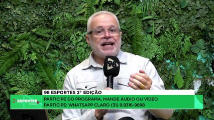 98 Esportes - 2ª Edição 01/07/25