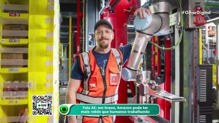 Em breve, Amazon terá mais robôs do que humanos nos armazéns