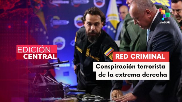 Venezuela reveló actos terroristas de la extrema derecha