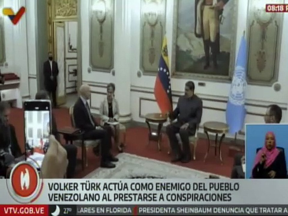 Volker Türk: Enemigo de la justicia y los derechos humanos